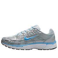 Nike P-6000 'Metallic Platinum University Blue' CD6404-025