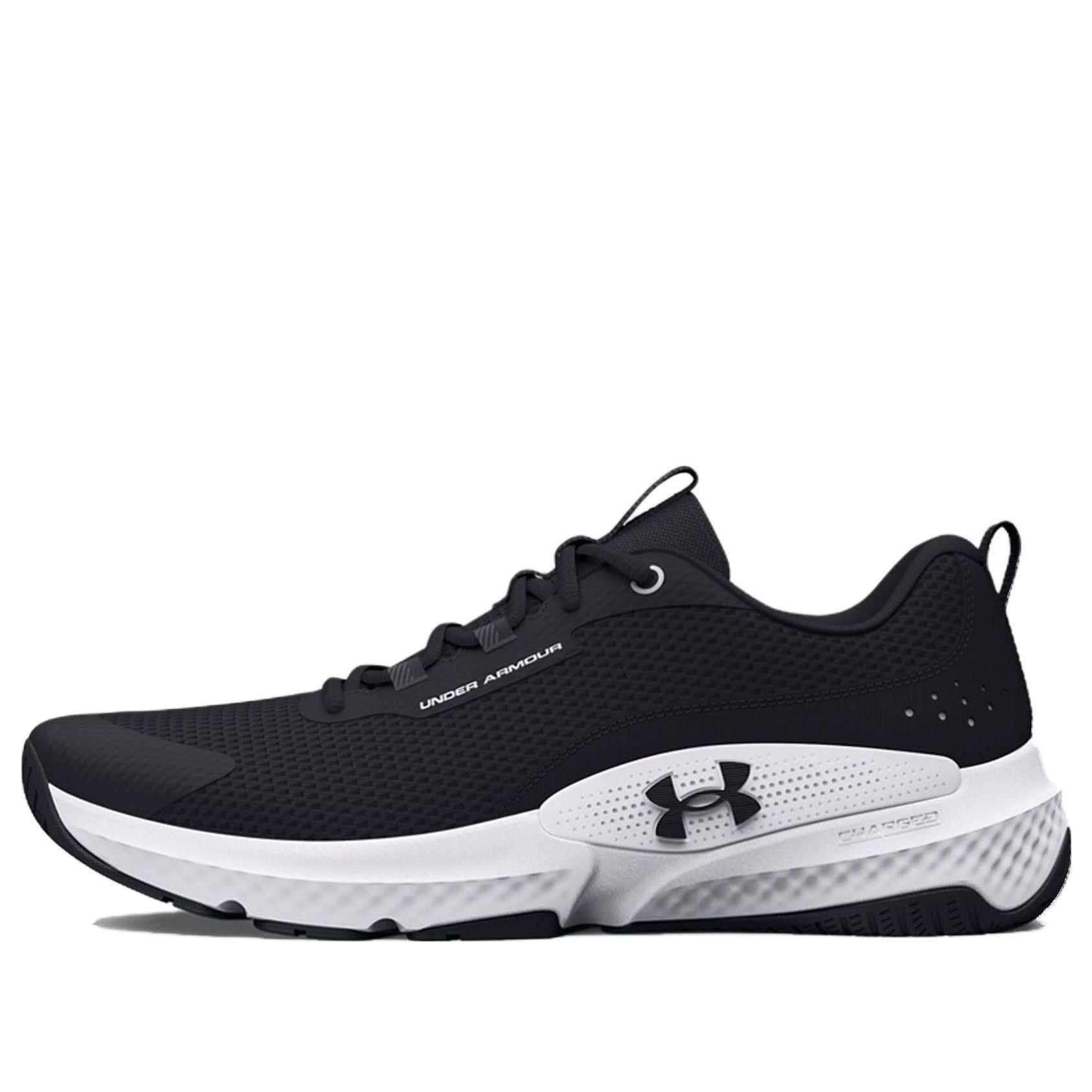 (WMNS) Under Armour Flow Dynamic Select Training Shoes 'Black' 3026609-001