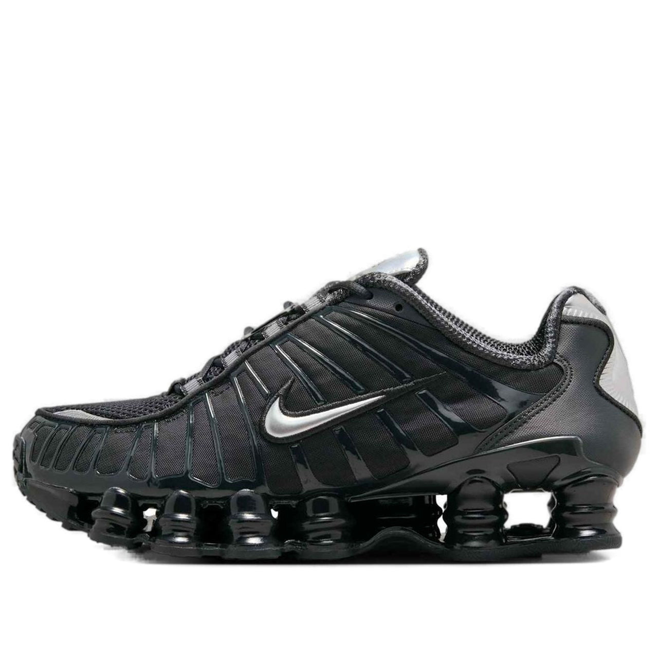 (WMNS) Nike Shox TL 'Off Noir Silver' IB7704-001