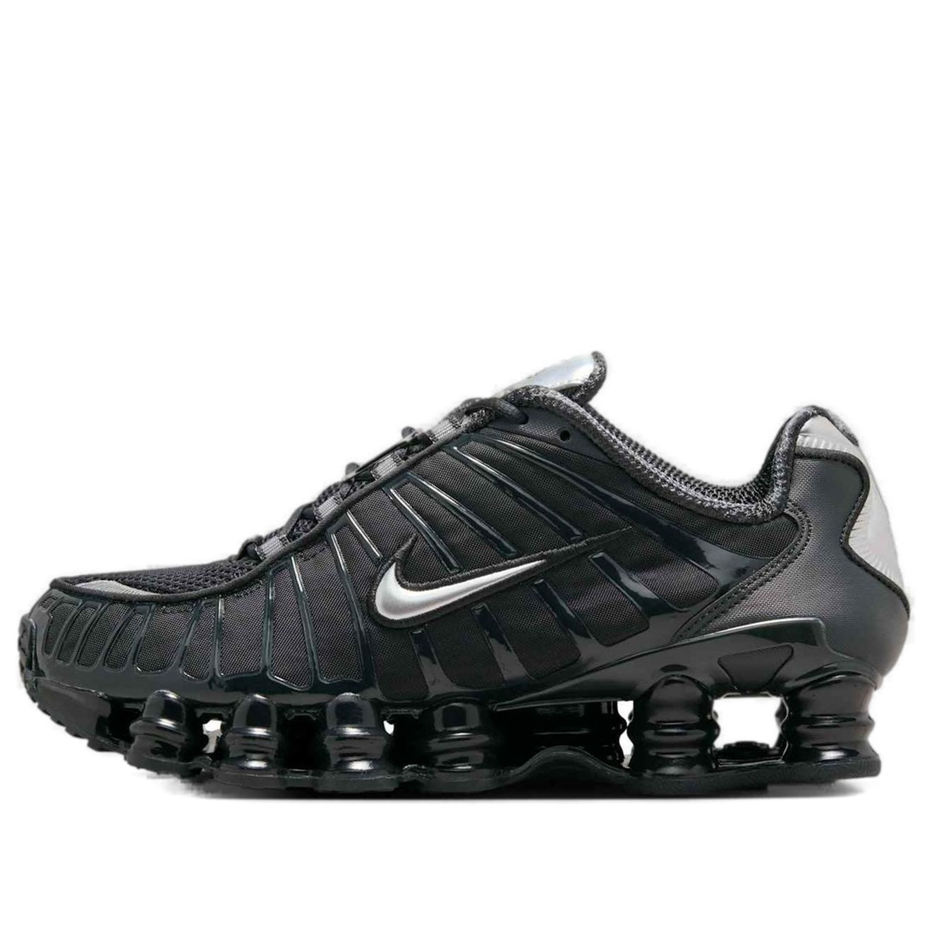 (WMNS) Nike Shox TL 'Off Noir Silver' IB7704-001