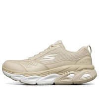 (WMNS) Skechers Max Cushioning Ultimate White 128047-OFWT