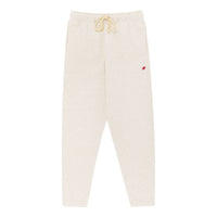 New Balance MADE in USA Core Sweatpant Asia Sizing 'Oatmeal Heather' MP21547-OTH