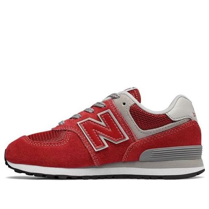 (GS) New Balance 574 Red/Grey GC574RD