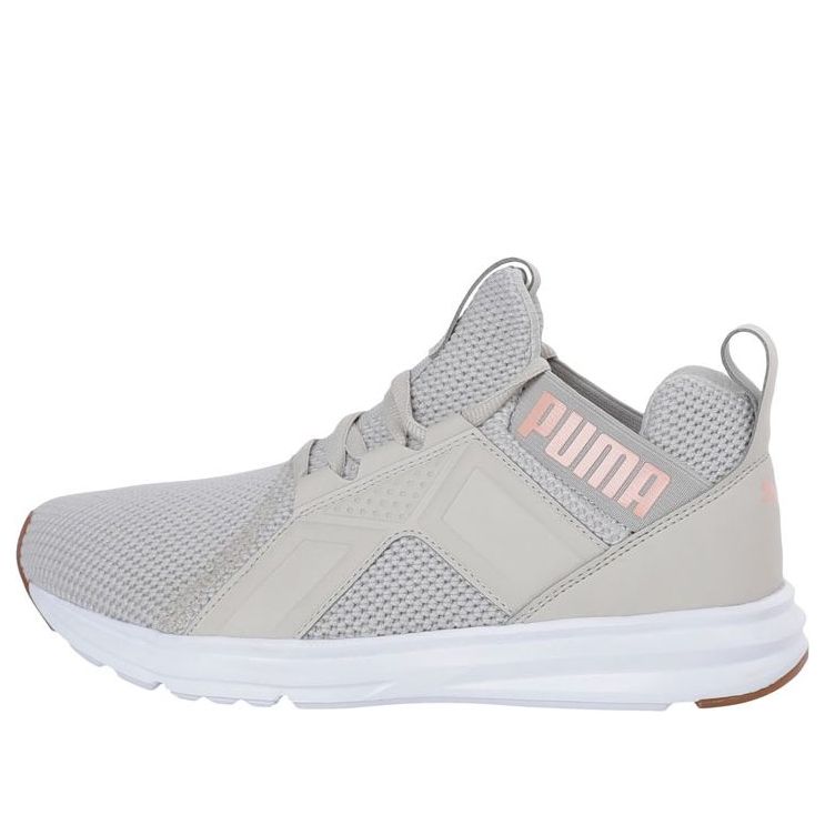 (WMNS) PUMA Enzo Weave Low Running Shoes GS Grey 191488-06