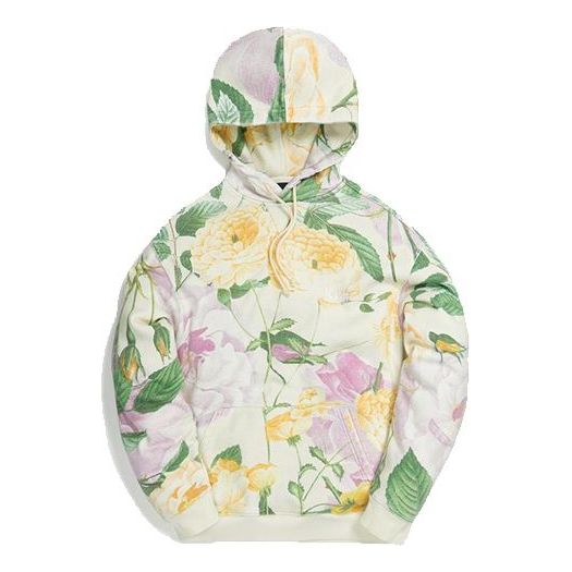 KITH Peony Print Hoodie 'Yellow' KH2569-112