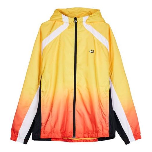 Nike Lab Collection TN Hooded Jacket 'Tour Yellow Team Orange Black' AR5793-719