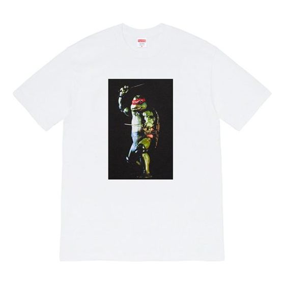 Supreme Week 1 Raphael Tee T SUP-SS21-404-WHI