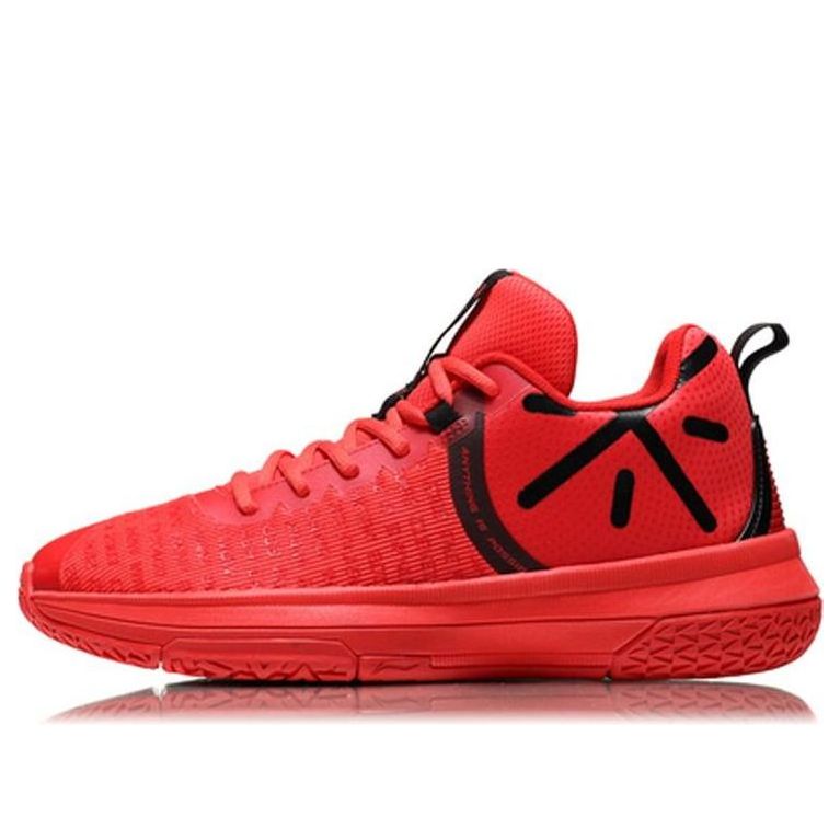 Li-Ning Black/Red ABAN063-3