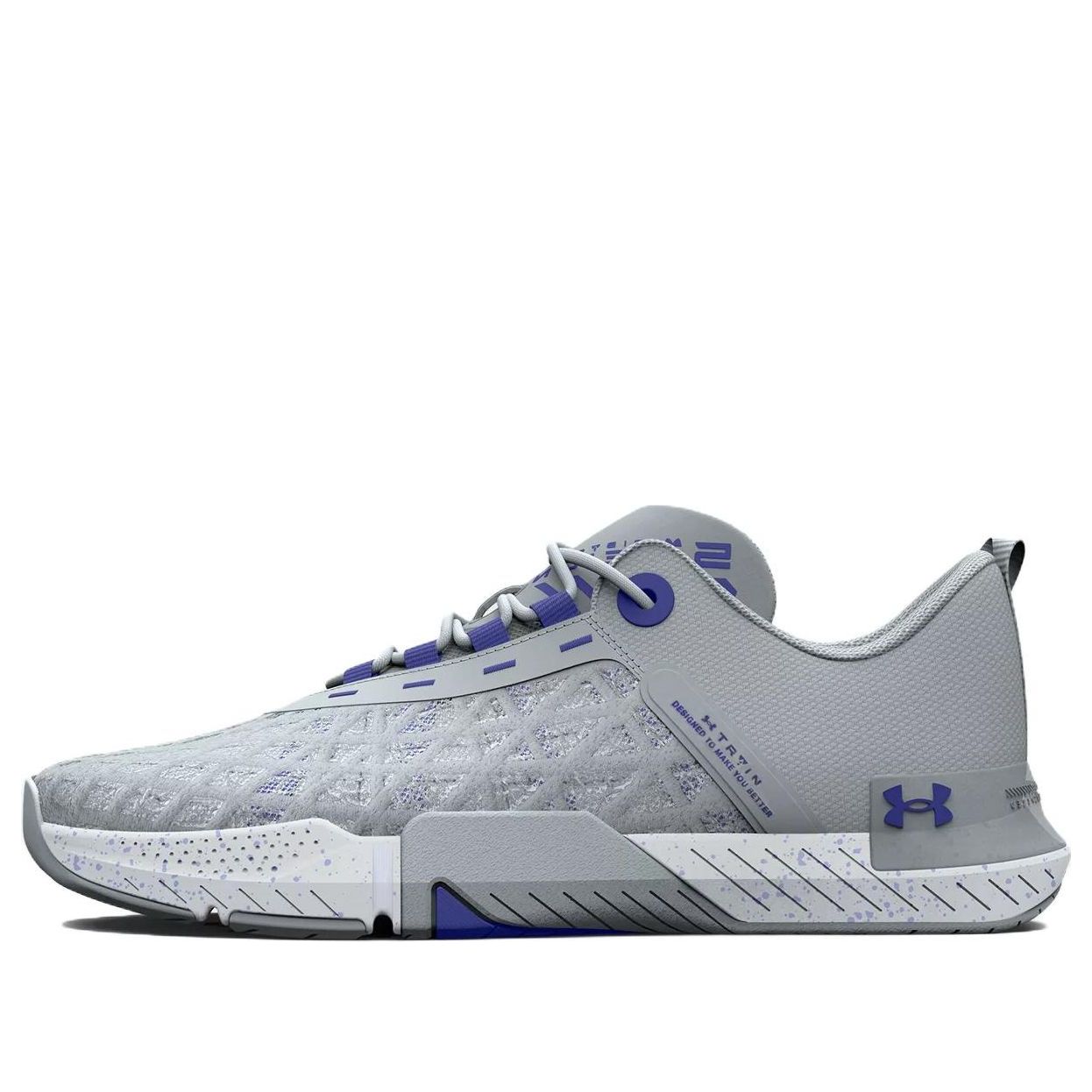(WMNS) Under Armour TriBase Reign 5 'Grey Mist Blue' 3026022-102