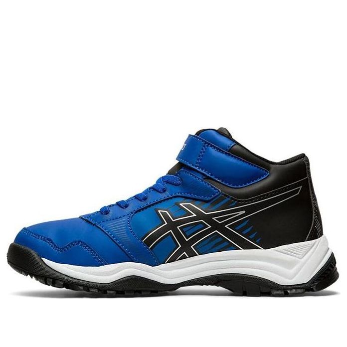 (GS) ASICS Lazerbeam WC-MG 'Black Blue' 1154A036-401