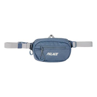 Palace Cordura Eco Hex Ripstop Mini Waist Bag 'Slate Grey' P24BAG003