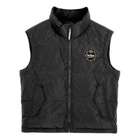 (WMNS) Skechers Graphic Vest 'Black Yellow Blue' L421W006-0018