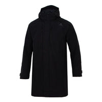 adidas Tech Woven Long Jacket 'Black' H39267