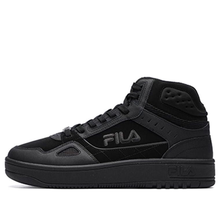 FILA High Top Retro Shoes 'Black' F12M141211FBK