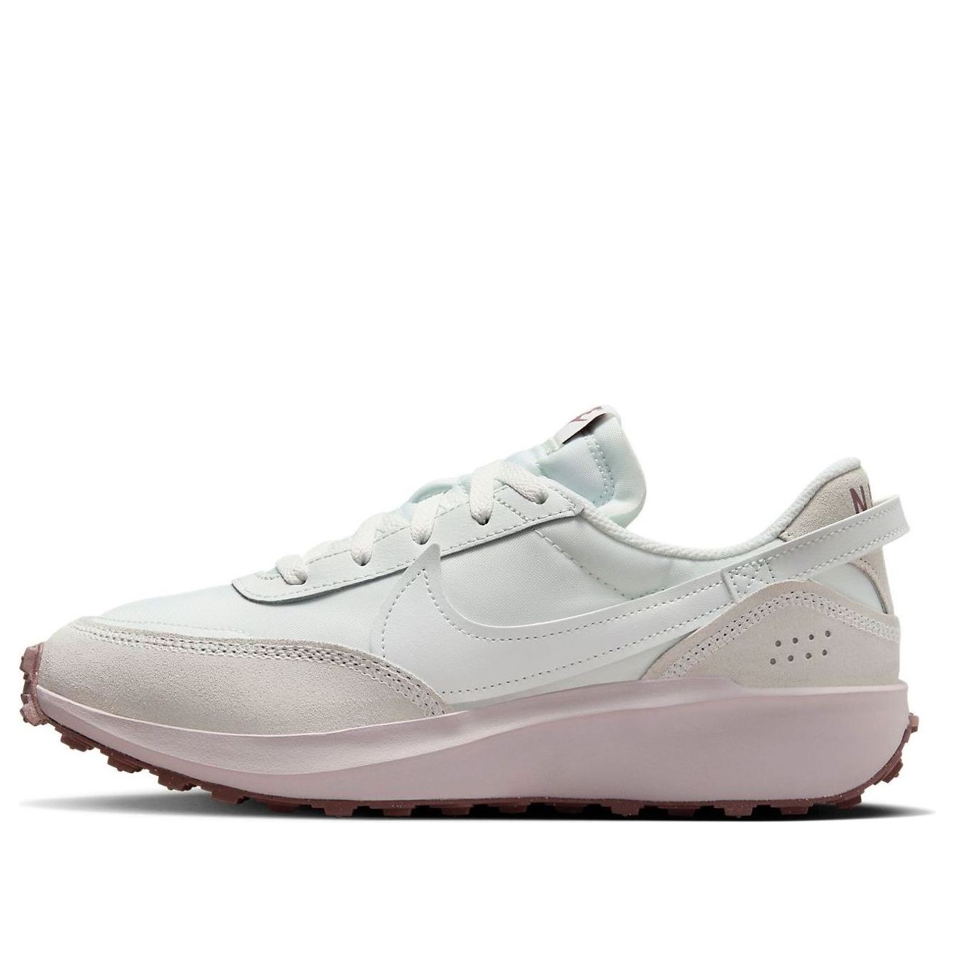 (WMNS) Nike Waffle Debut 'Summit White Smokey Mauve' DH9523-106