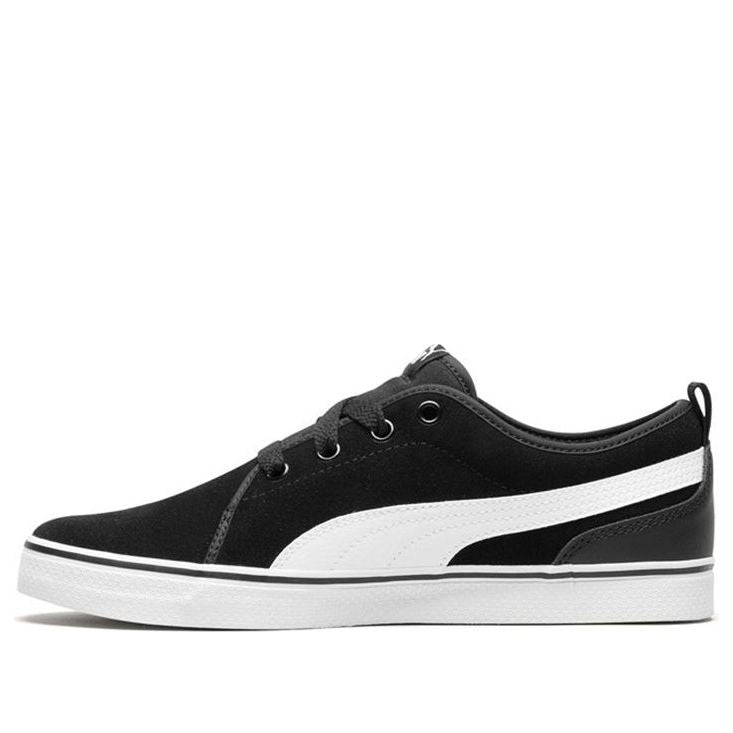 PUMA Street Vulc Board Shoes Black/White 361523-10