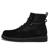 Timberland 6 Inch Premium Vibram Waterproof Wide-Fit Boots 'Black Suede' A2DW5W