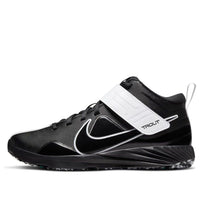 (GS) Nike Force Trout 7 Turf 'Black Dynamic Turquoise' DC9217-005