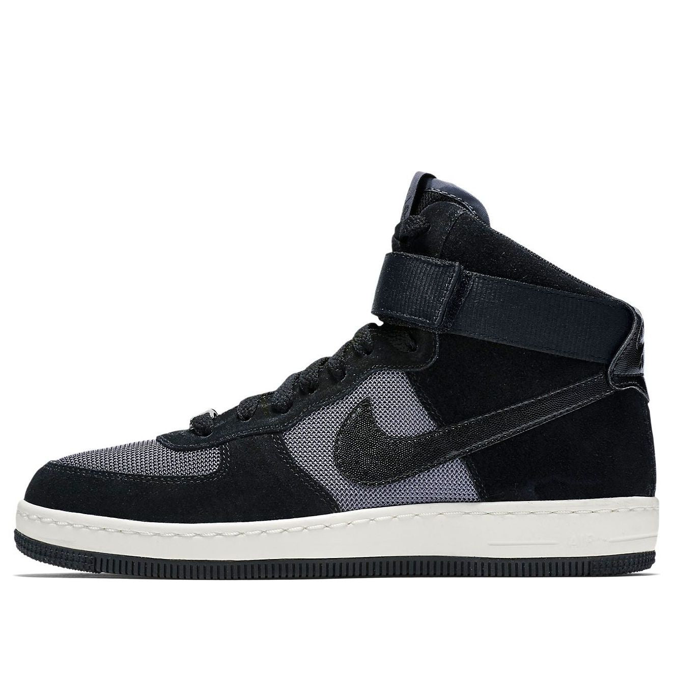 (WMNS) Nike Air Force 1 Ultra Force Mid 'Black' 654851-009