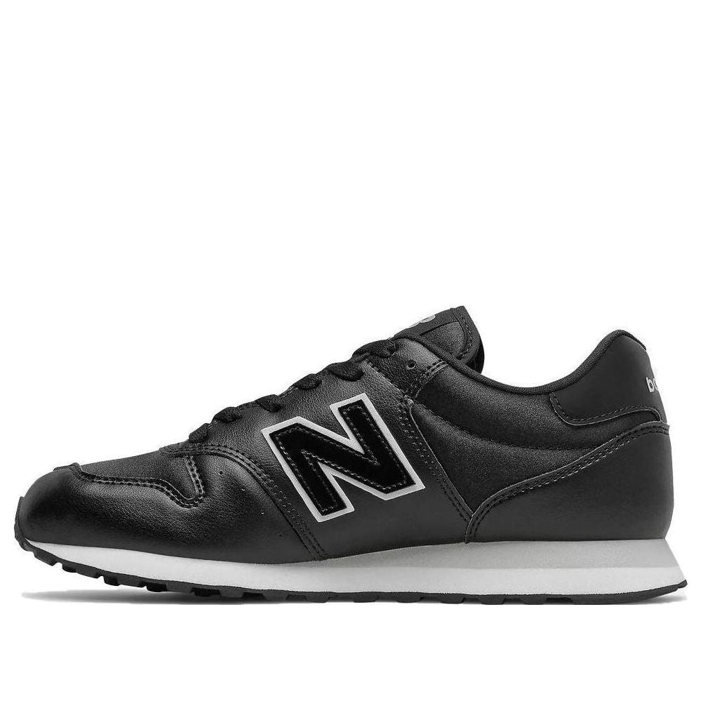 (WMNS) New Balance 500 'Black' GW500SS1