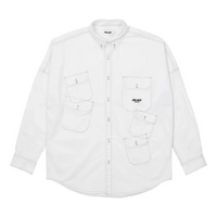 Palace Multi Pocket Shirt 'White' P22SHT045