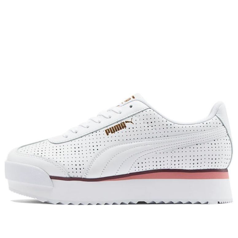 (WMNS) PUMA Roma Amor Perf White 371862-01