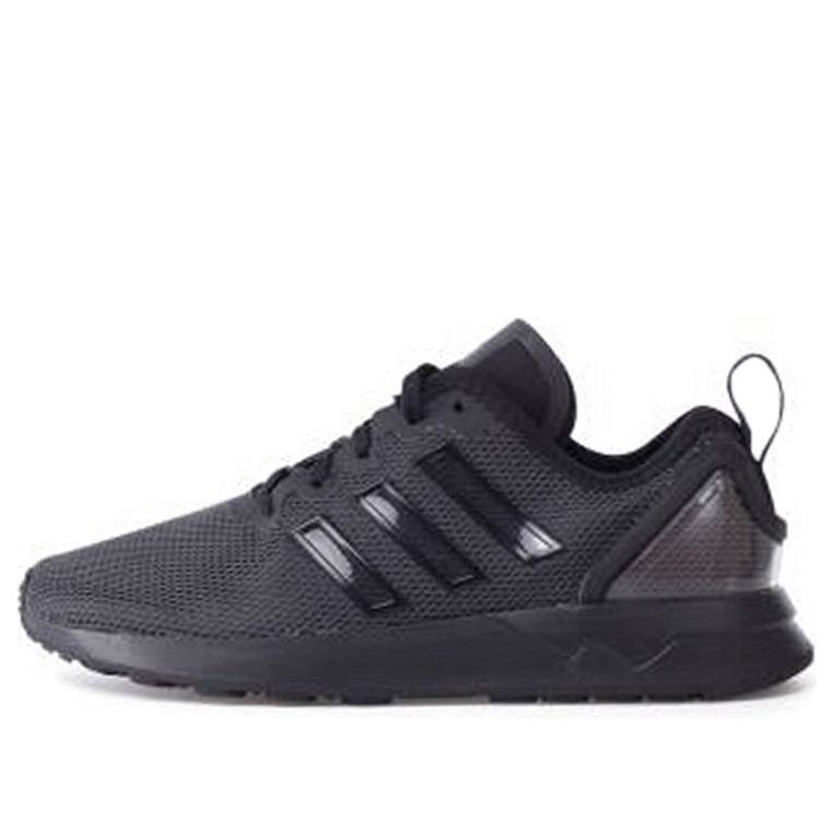 adidas originals Unisex ZX Flux Running Shoes Black AQ3084