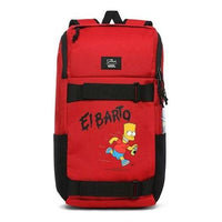 Vans x The Simpsons Obstacle Skatepack 'Red' VN0A3I6917A