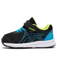(TD) ASICS Contend 7 'Black Digital Aqua' 1014A193-007