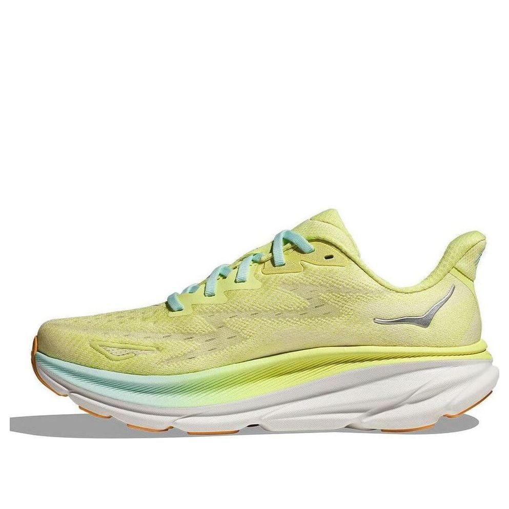 (WMNS) HOKA ONE ONE Clifton 9 'Citrus Glow Sunlit Ocean' 1127896-CGSO