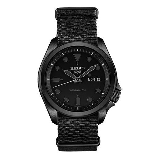 SEIKO No. 5 Series Automatic Mechanical waterproof Watch 'Black' SRPE69K1