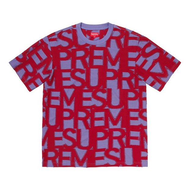 Supreme SS20 Week 2 Spellout SS Top Logo Tee SUP-SS20-391