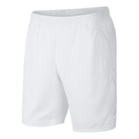 Nike Court Dri-FIT Quick Dry Tennis Shorts White 939266-100