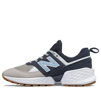 New Balance NB 574 Sport Sports Casual Shoes 'Blue Beige' MS574JUA