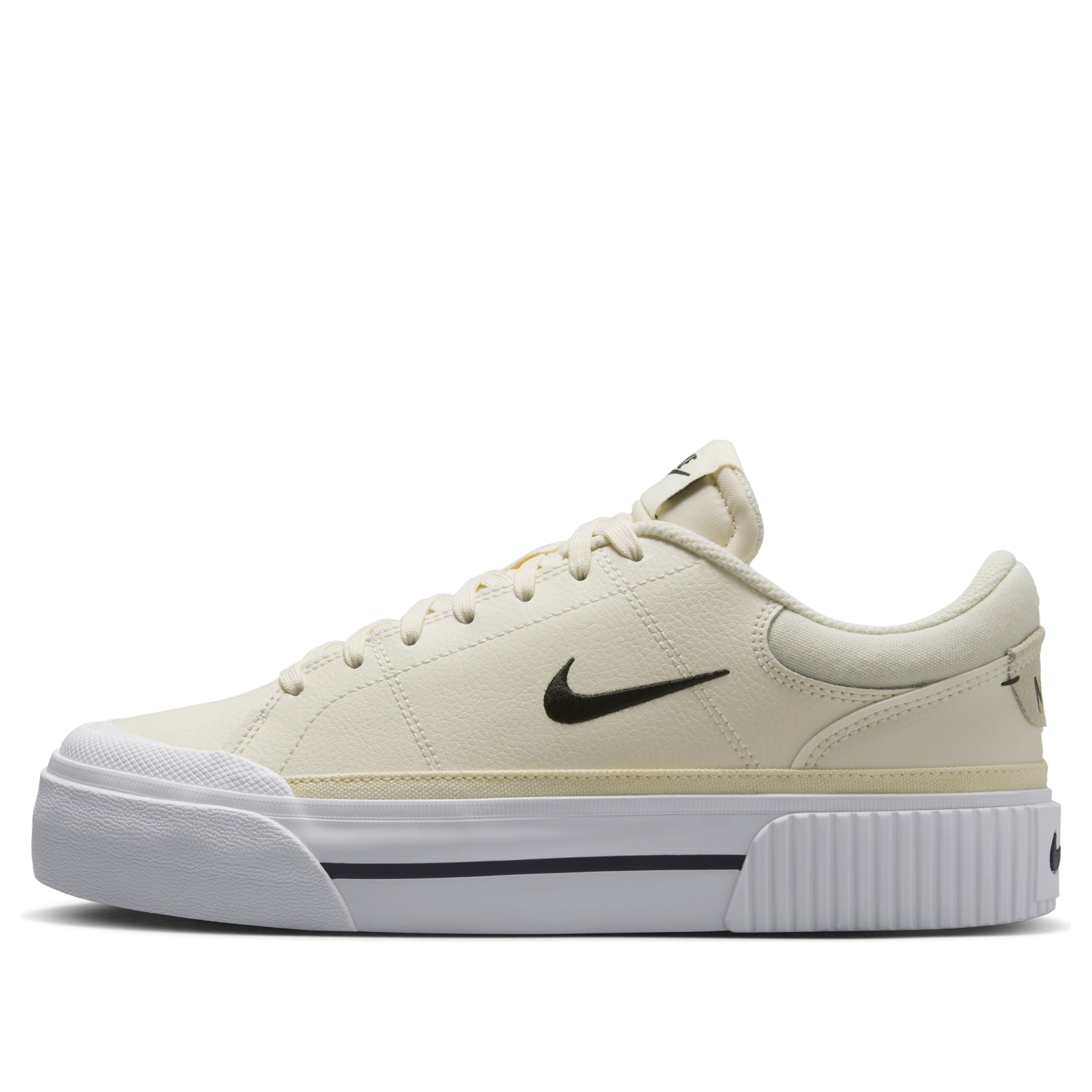 (WMNS) Nike Court Legacy Lift 'Pale Ivory White' FV5526-101