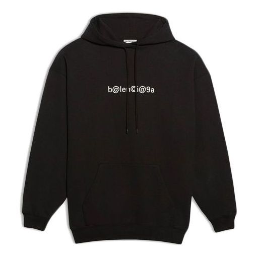 (WMNS) Balenciaga Alphabet Logo Black 578135TIV511070