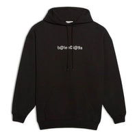 (WMNS) Balenciaga Alphabet Logo Black 578135TIV511070