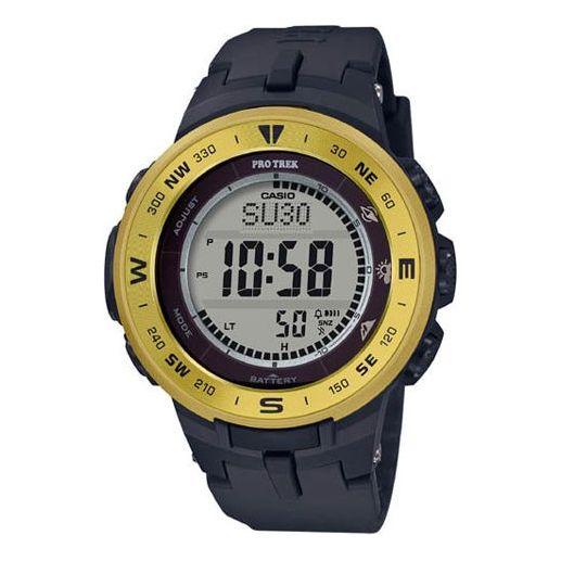 CASIO Pro Trek VIVID COLOR Solar Powered /Yellow Black Digital PRG-330-9A