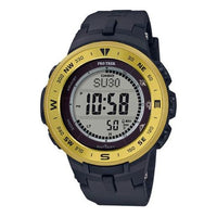 CASIO Pro Trek VIVID COLOR Solar Powered /Yellow Black Digital PRG-330-9A