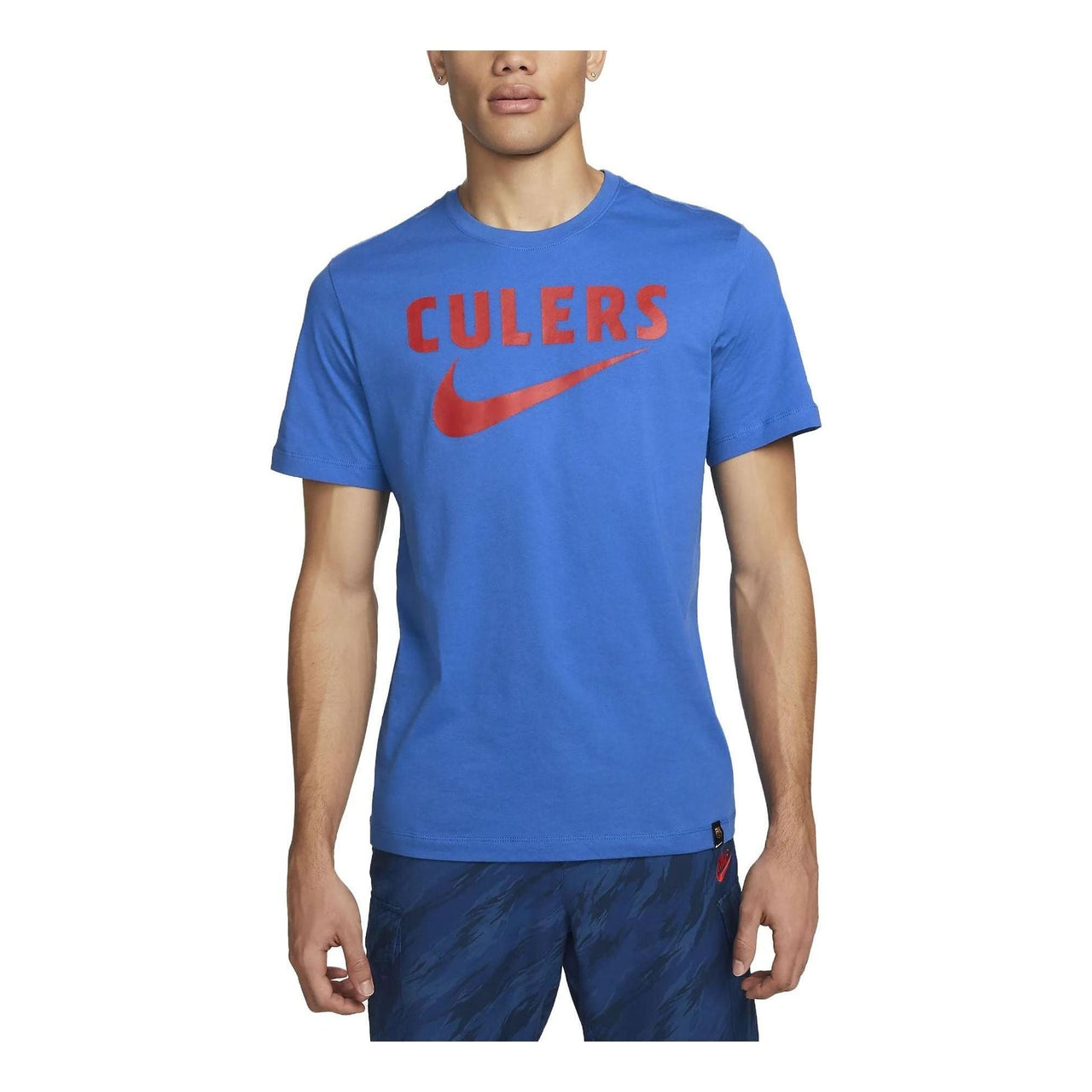 Nike 22-23 Barcelona Swoosh Club T-Shirt 'Blue' DJ1357-403