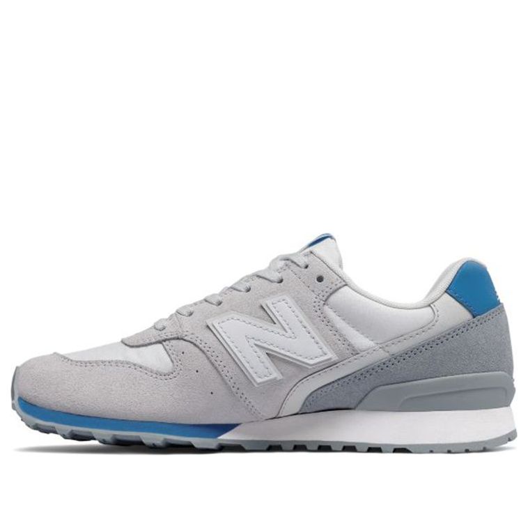 (WMNS) New Balance 696 Suede Gray/Blue WL696STH