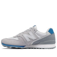 (WMNS) New Balance 696 Suede Gray/Blue WL696STH