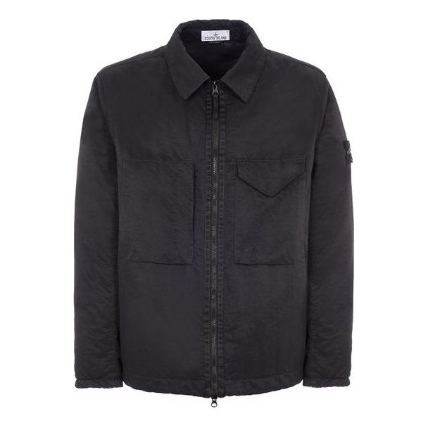 STONE ISLAND Light Outerwear Jacket 'Black' 7715Q0321-V0029