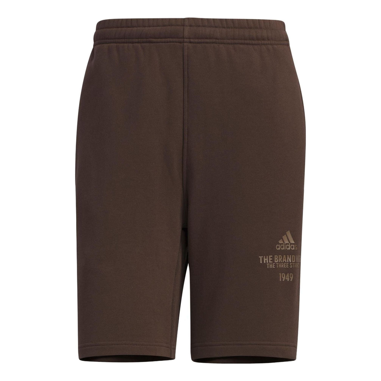 adidas Verbiage Shorts 'Dark Brown' IP3932