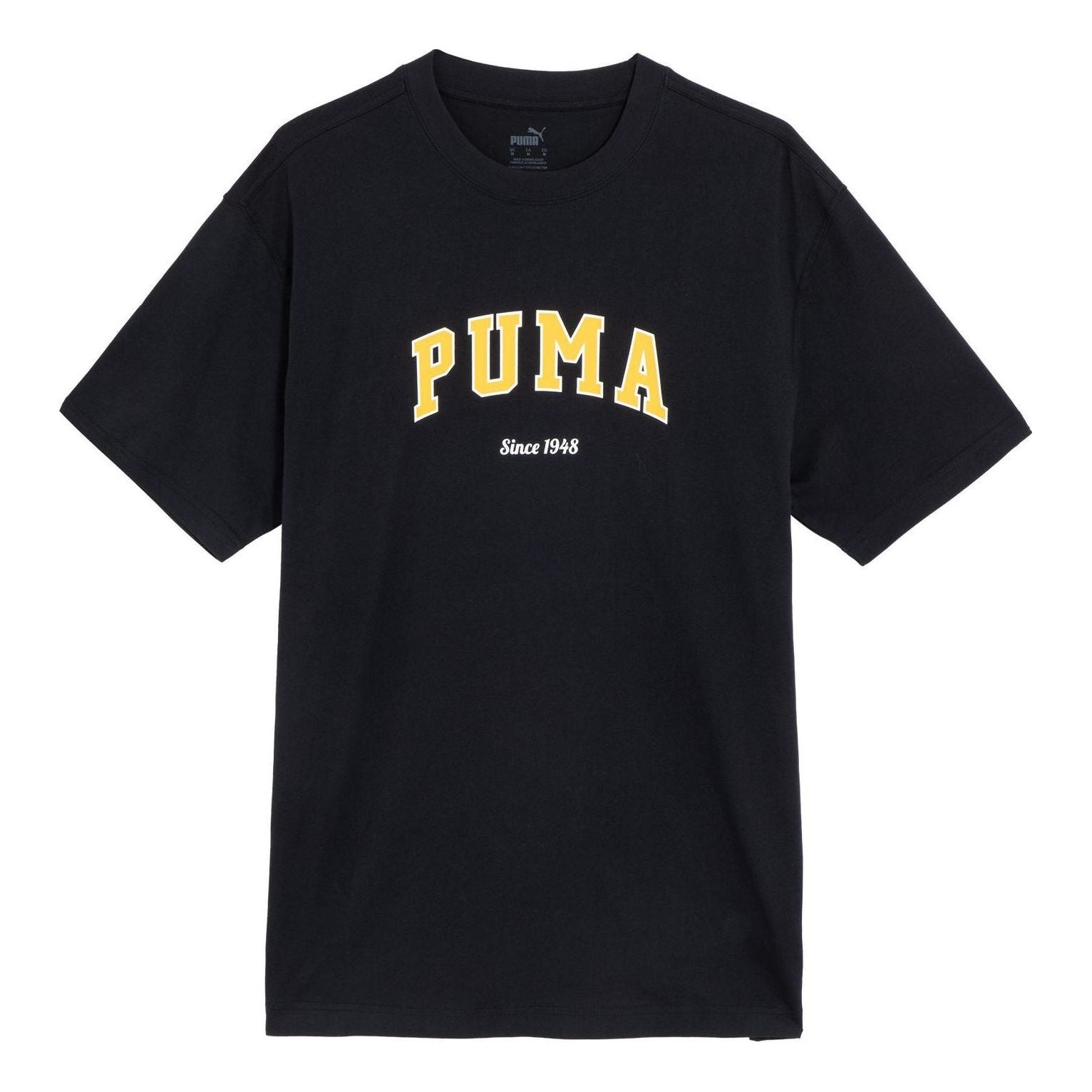 PUMA Original Logo T-shirt 'Black' 684366-01