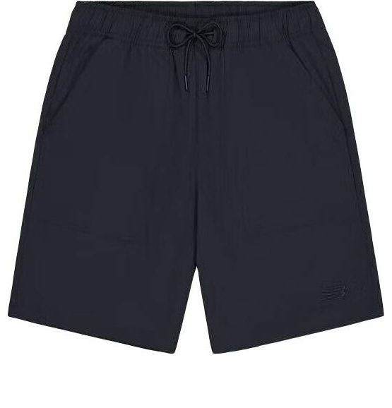 New Balance Woven Short Asia Sizing 'Navy' AMS42308-BK