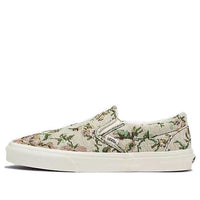 Vans Classic Slip-On Tapestry Floral Shoes 'Beige' VN000BVZCCZ