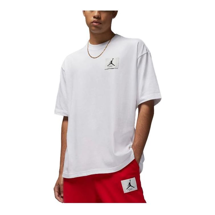 Air Jordan Flight Essentials Oversized T-Shirt 'White' DZ7313-100