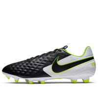 Nike Tiempo Legend 8 Academy FGMG 'Black Green' AT5292-007