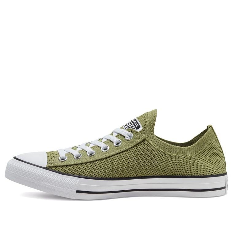 Converse Twisted Summer Chuck Taylor All Star Knit Slip Olive Green 167842C
